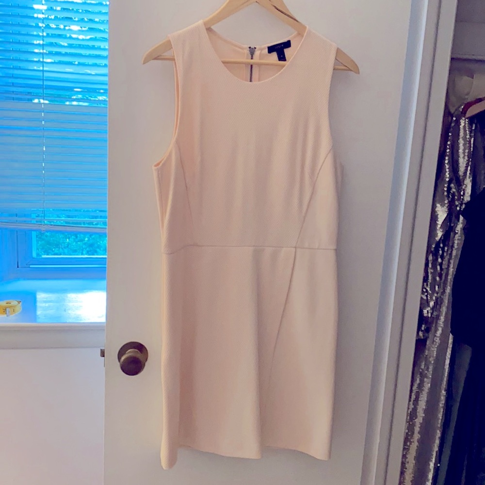 Jcrew light pink dress